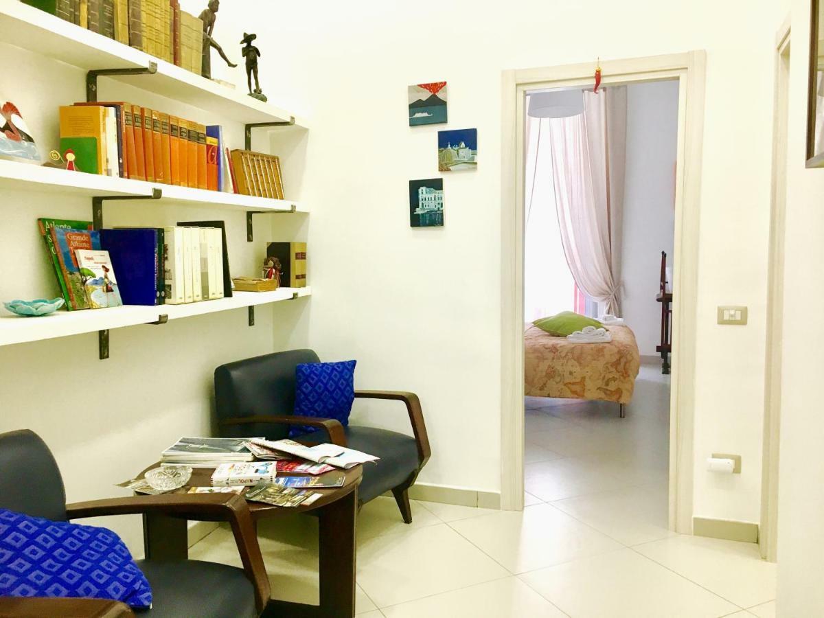 نابولي B&B Arte E Musei المظهر الخارجي الصورة
